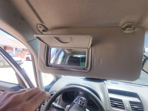 Used left sun visor fits - left,